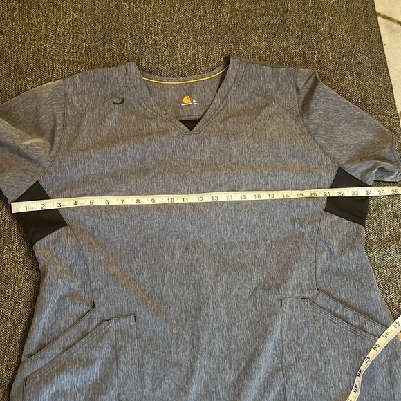 Carhartt Force Scrub Top LIKE NEW XL - Picture 7 of 11